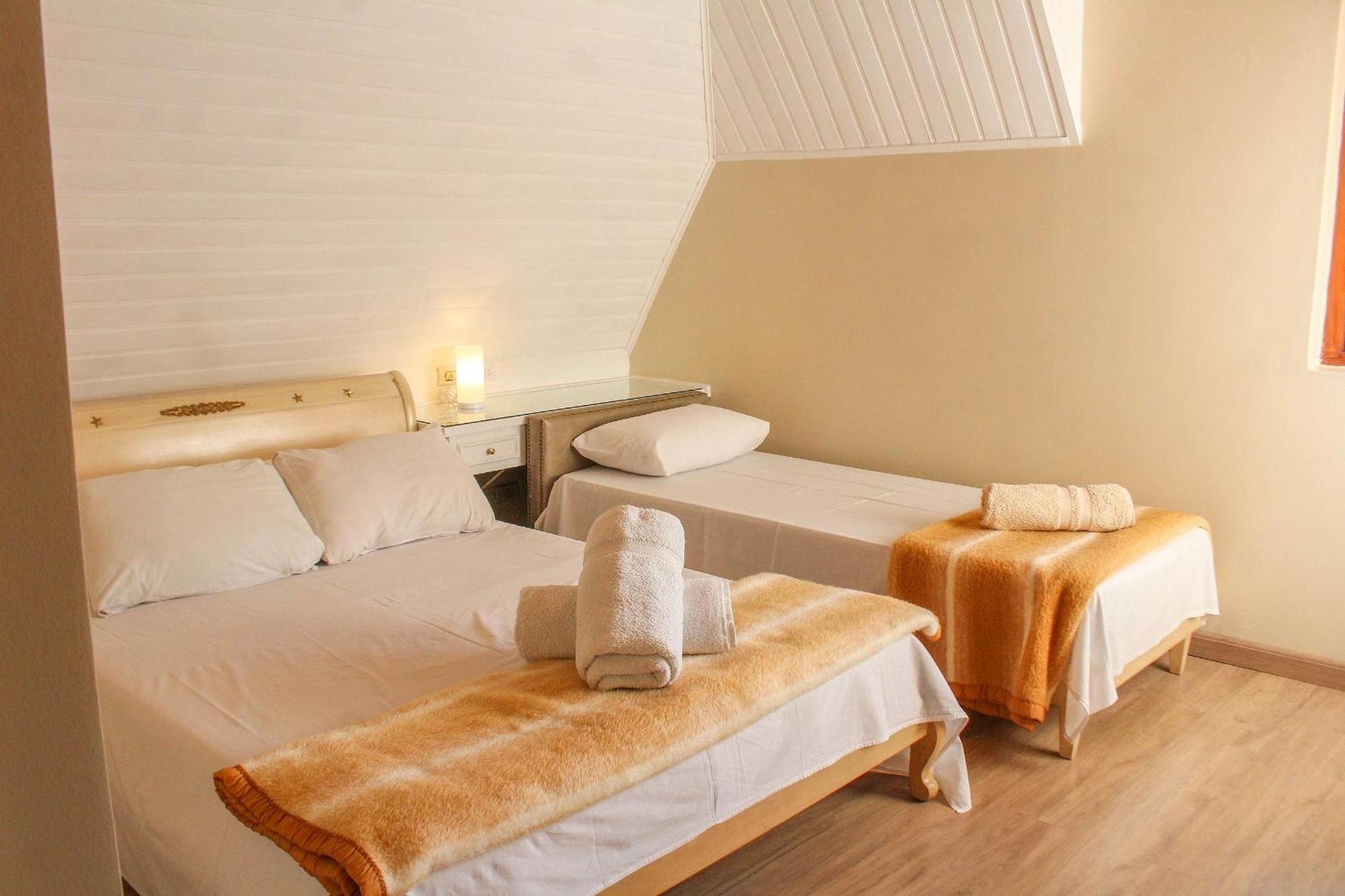 Apartamento Parque Capivari No Centro De Capivari Campos do Jordão Exteriör bild